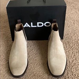 Men Aldo Suede Florias Shoe